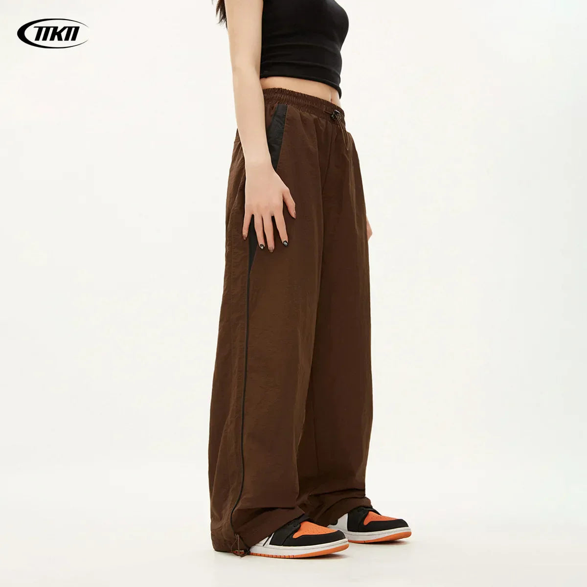 Ivyshape | Versatile Wide Leg Pants