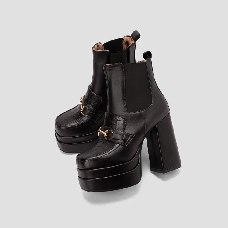 Women's Mid-Heels Boots