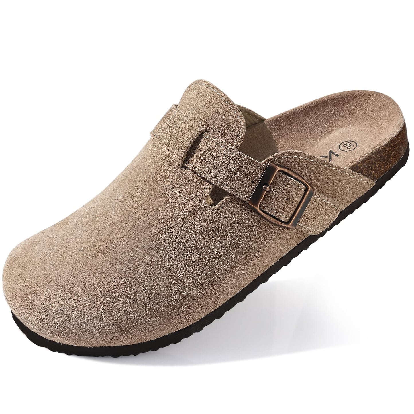 Cozy Suede Slippers for Women