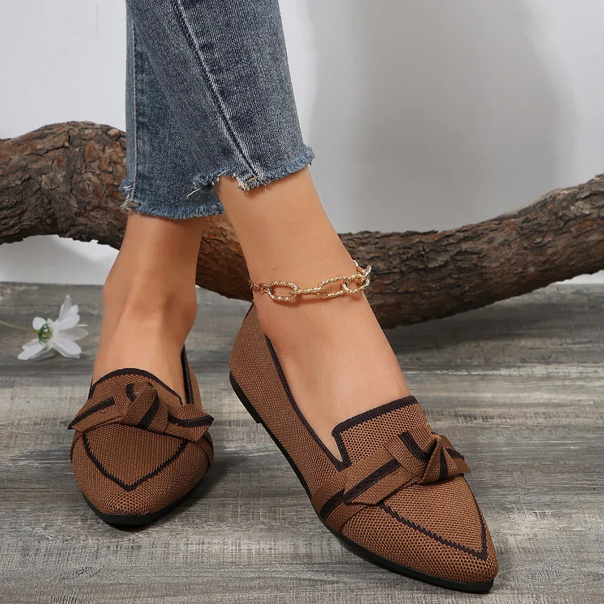 Ivyshape | Marie Comfortable and Cool Moccasin