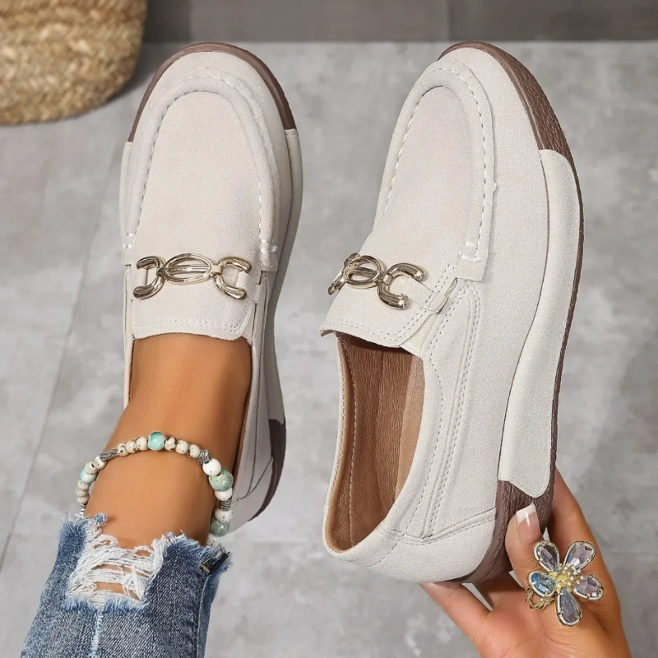 Soft Soled Casual Sneakers for Women