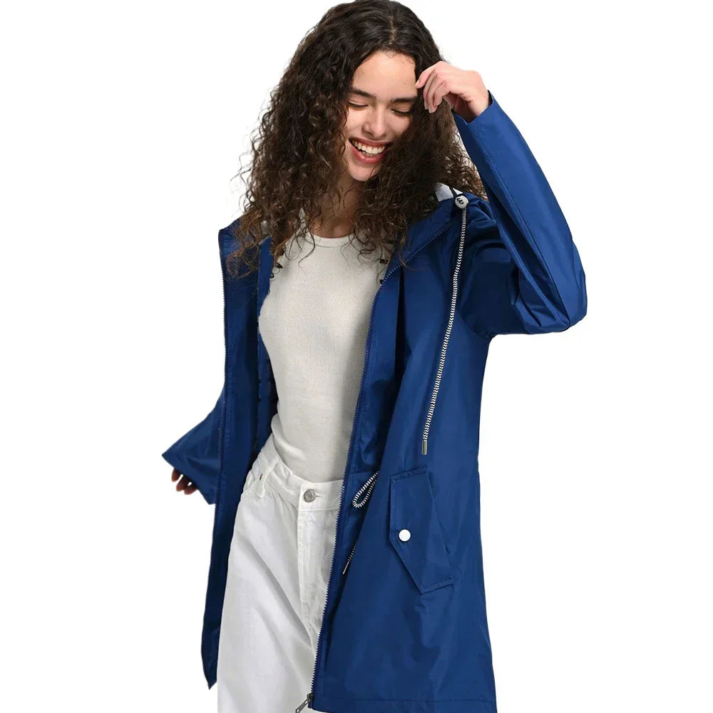 Ivyshape | Lightweight Women's Raincoat