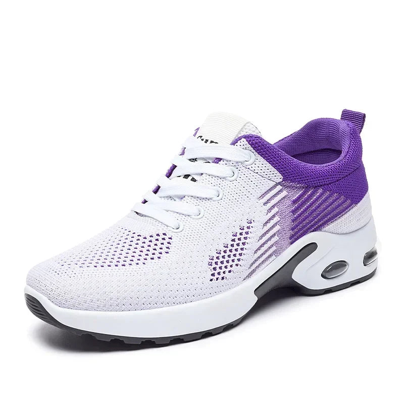 Women's Breathable Mesh Running Shoes