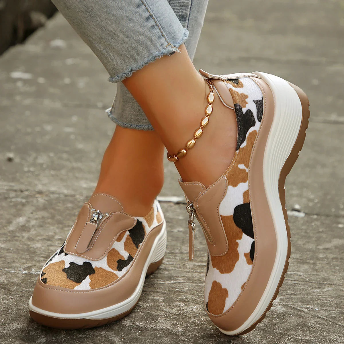 Trendy High-Top Sneakers for Women