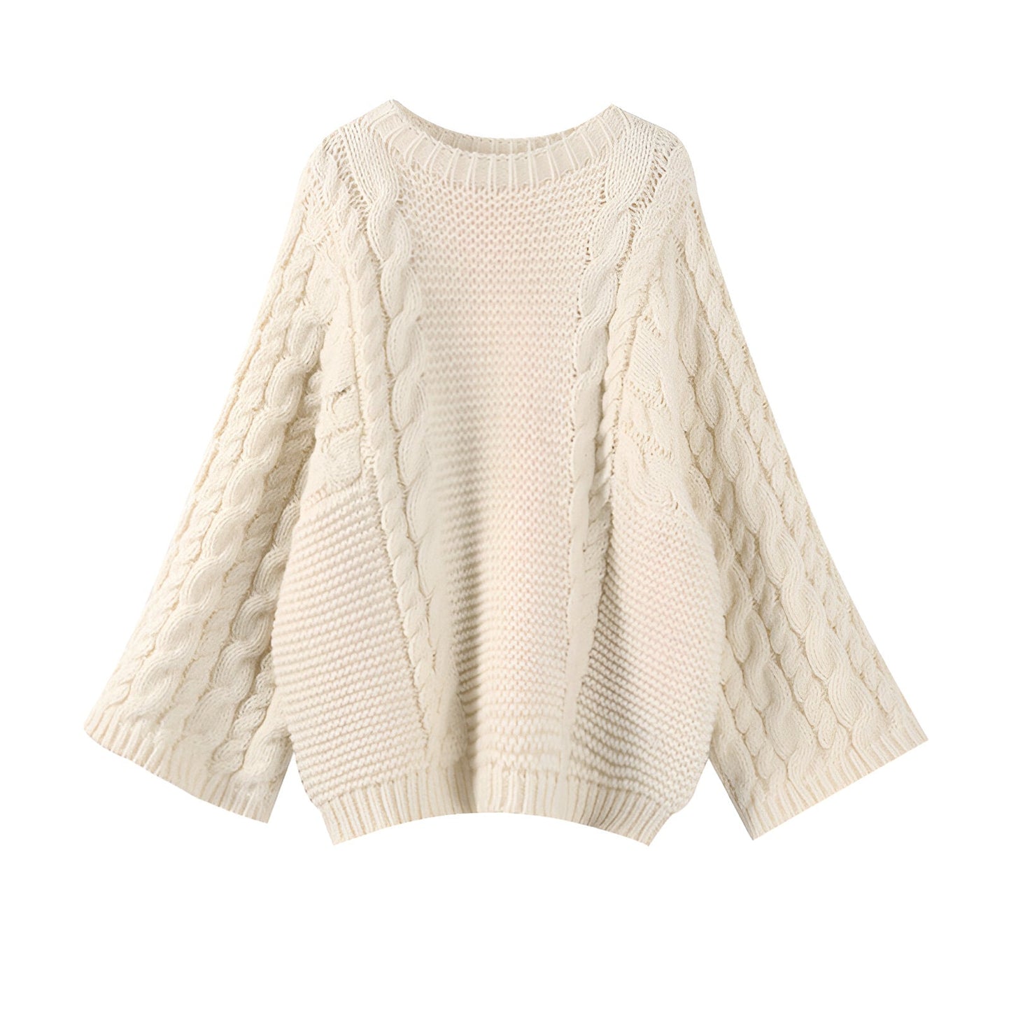 Ivyshape | Oversize Knitted Sweater