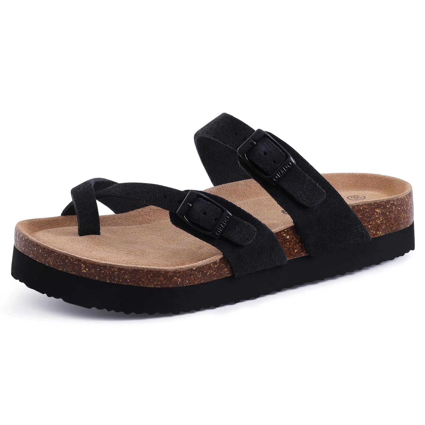 Stylish Double Buckle Clogs for Women