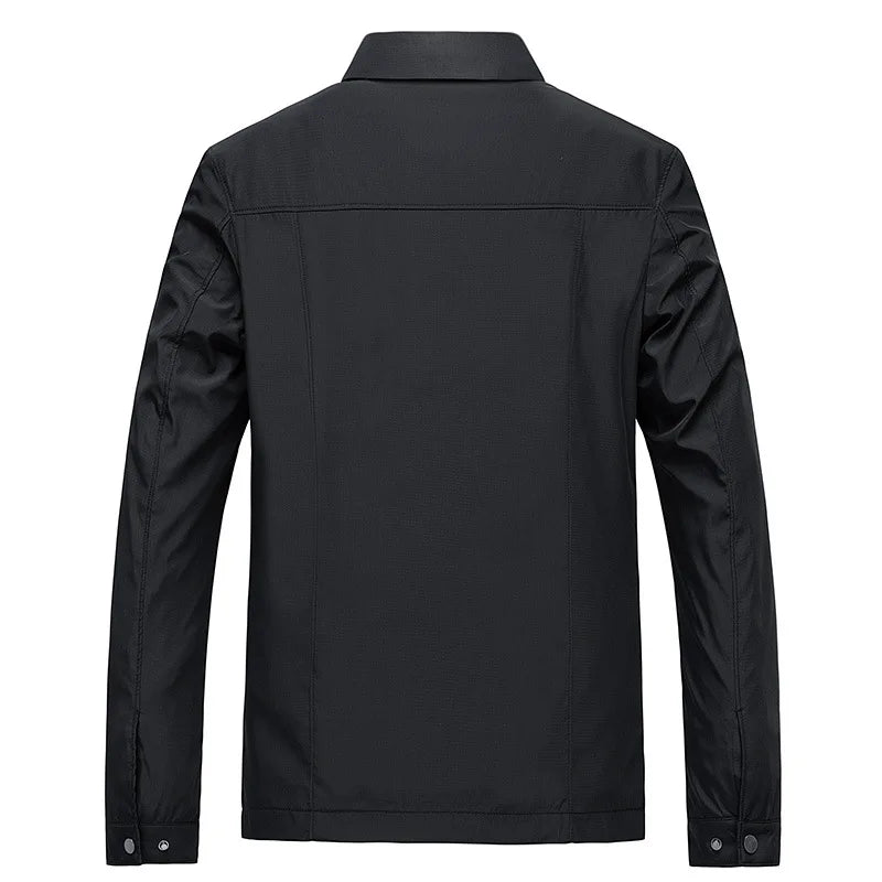 Ivyshape | Lightweight transitional jacket for men