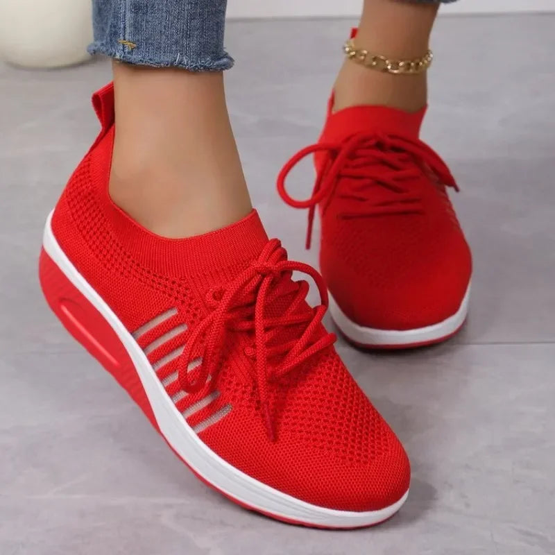 Lightweight Slip-On Tennis Shoes for Women