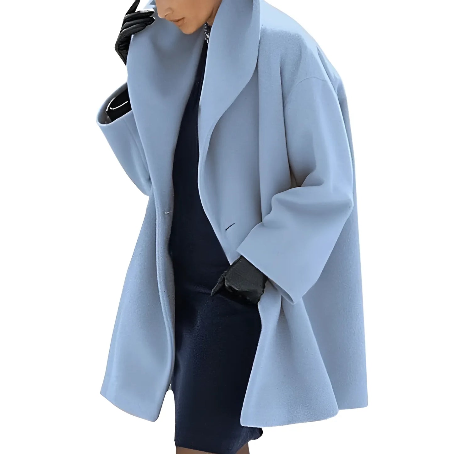 Ivyshape | Women's Winter Trench Coat Warm