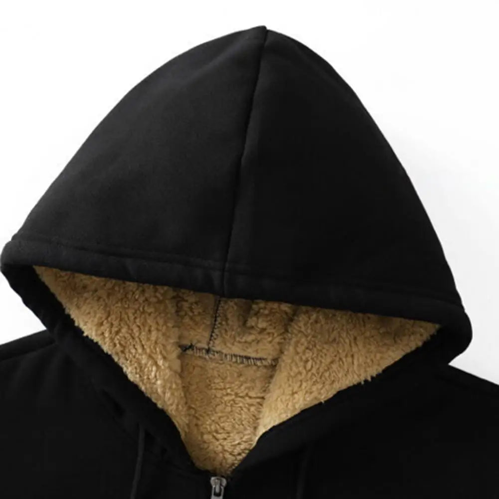 Ivyshape | Warm Fleece Hoodie