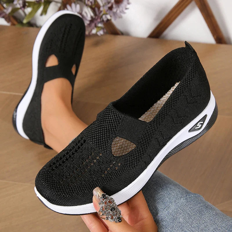 Women's Lightweight Breathable Mesh Sneakers for Summer