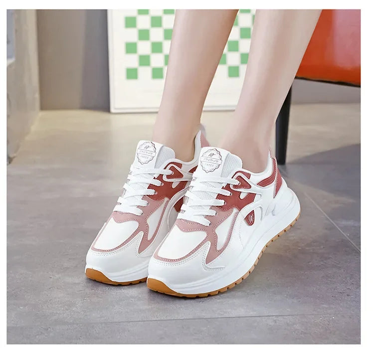 Versatile Soft-Soled Sneakers for Women