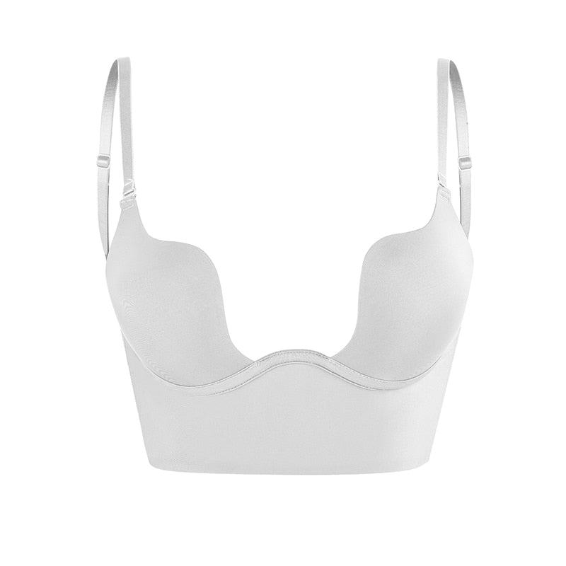 Ivyshape | Chic Seamless Backless Bra for Women