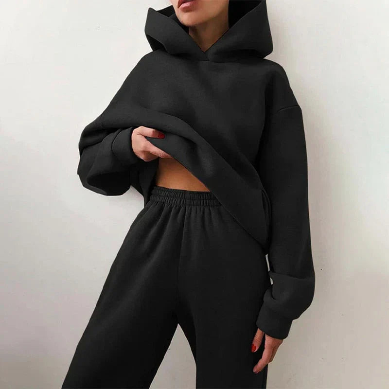 Ivyshape | Oversized Jogging Suit