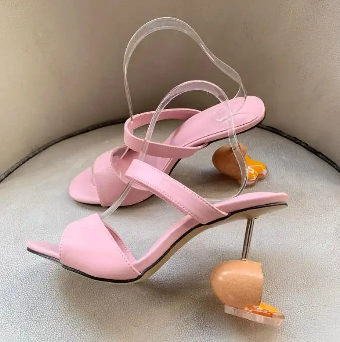 Unique High Heel Sandals for Women