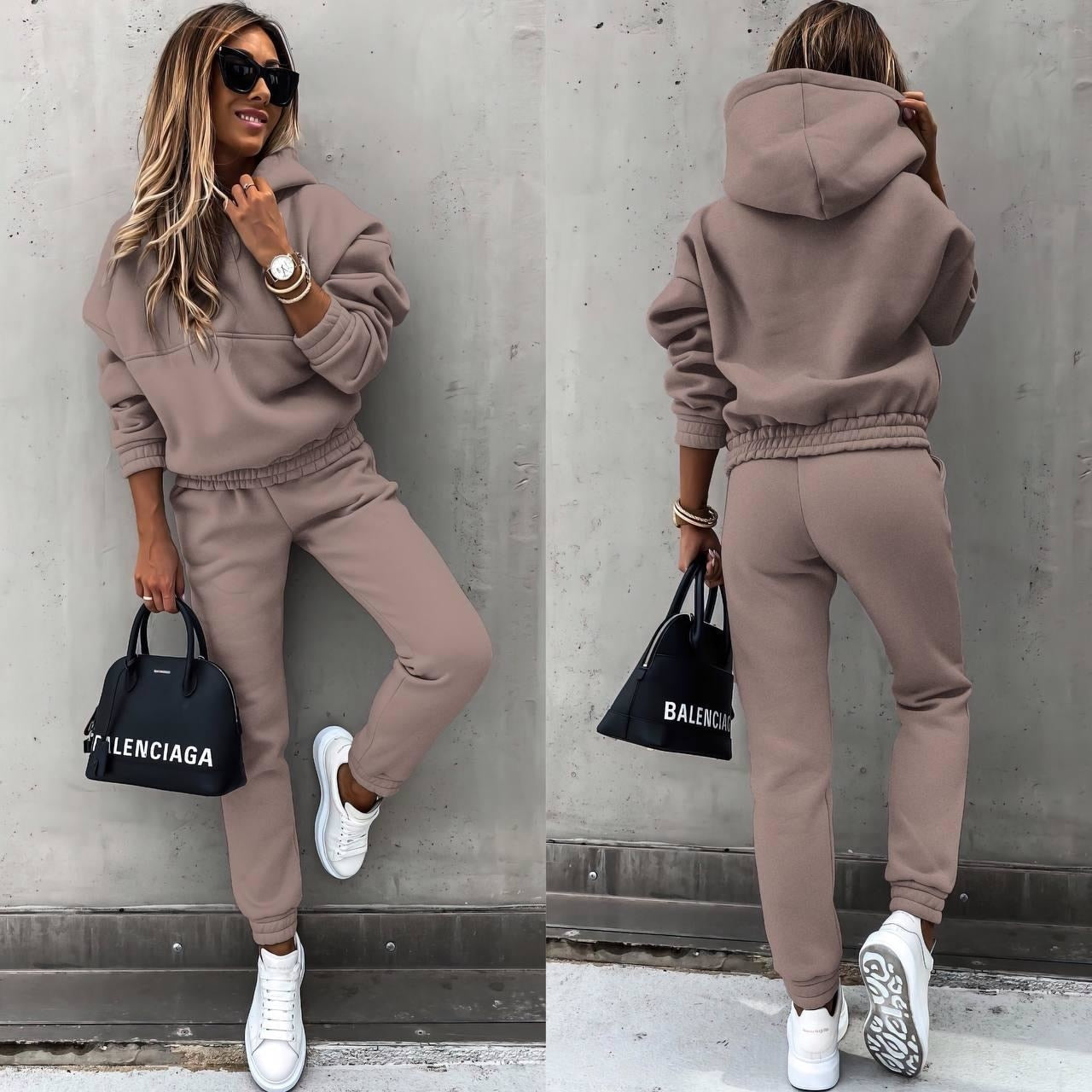 Ivyshape | Tracksuit Autumn Winter Must-Have Loungewear