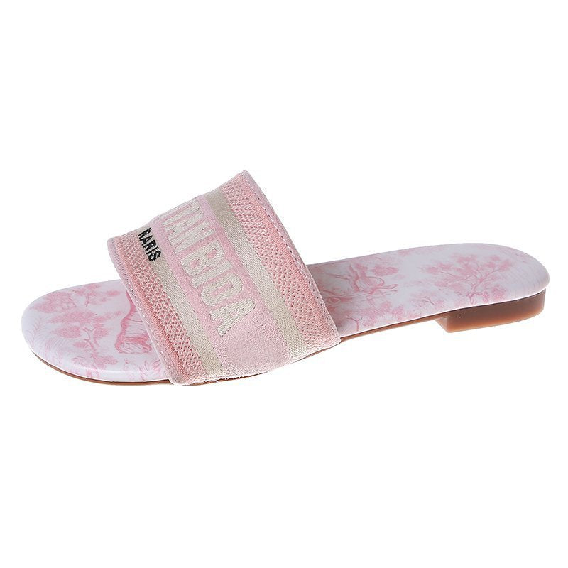 Women's Non-Slip Casual Summer Slides