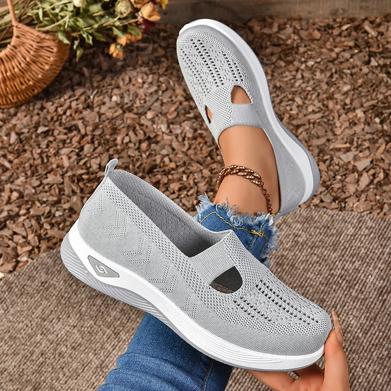 Women's Lightweight Breathable Mesh Sneakers for Summer