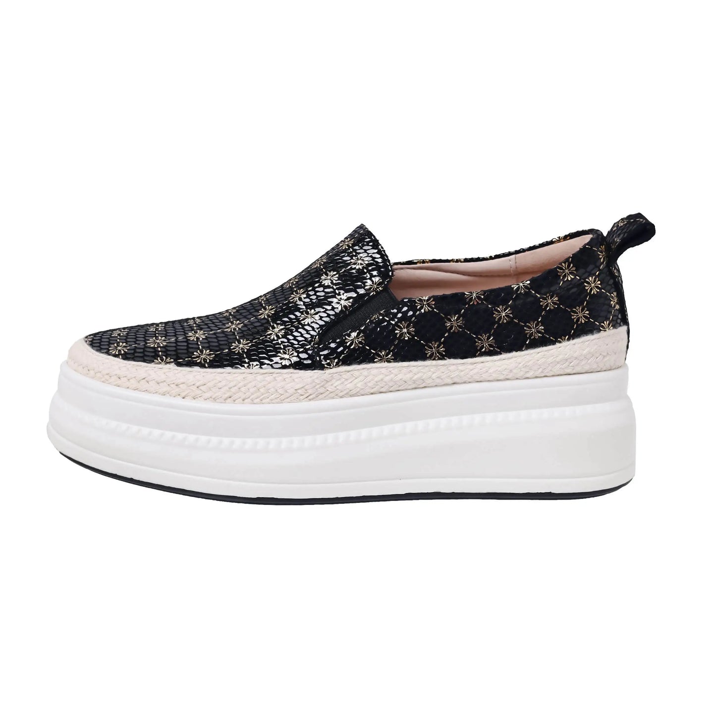 Casual Slip-On Platform Sneakers for Women