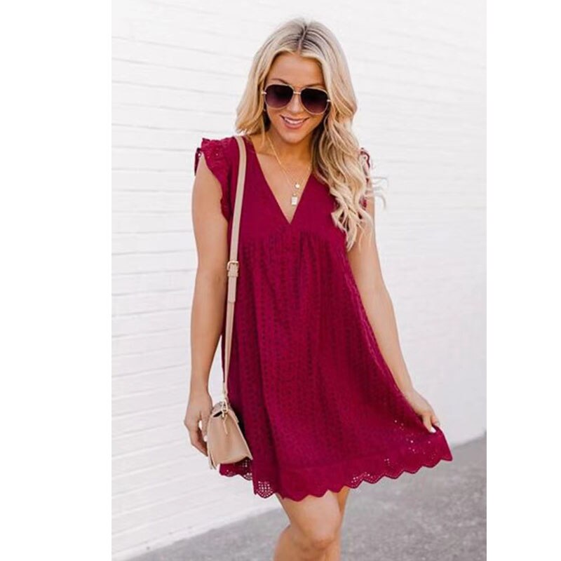 Ivyshape | Women's Chic Summer Dress Bright