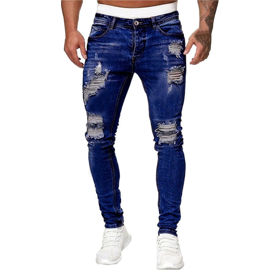 Ivyshape | Torn Jeans From Urban Denim