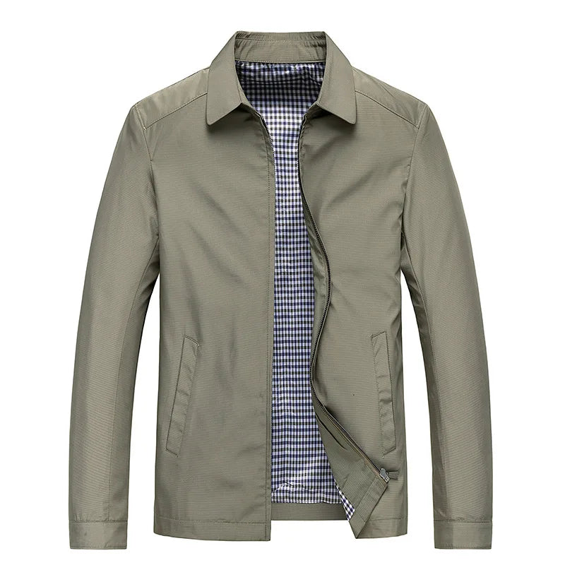 Ivyshape | Lightweight transitional jacket for men