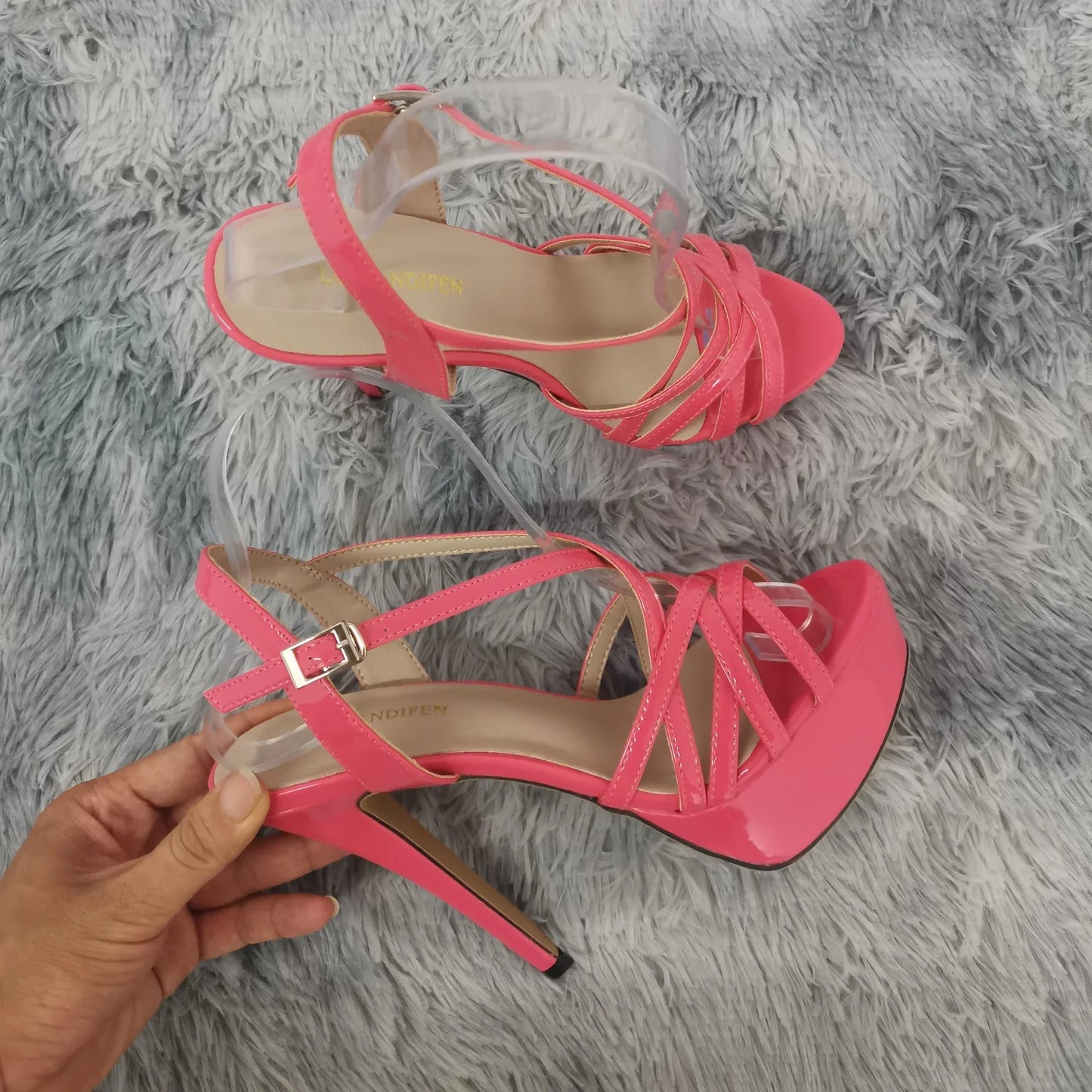 Women's 14CM Platform High Heels