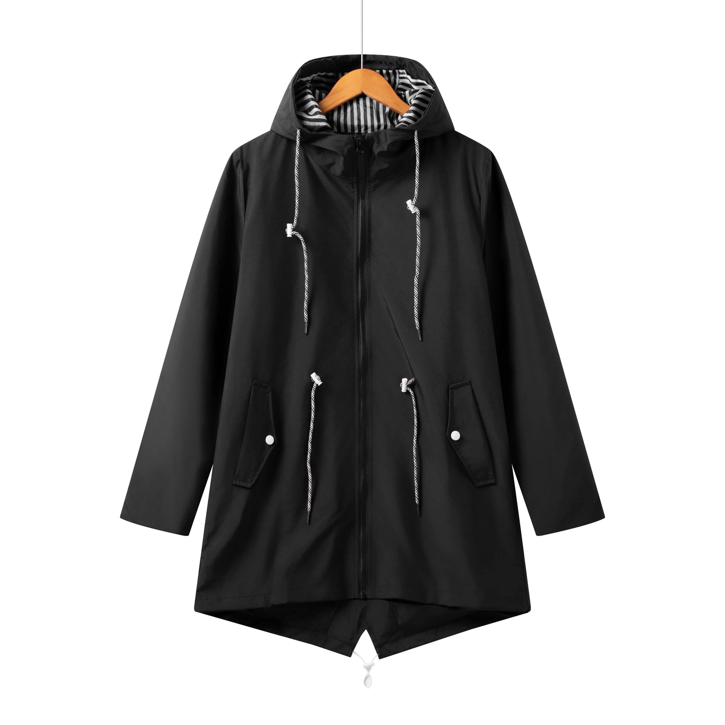 Ivyshape | Lightweight Women's Raincoat