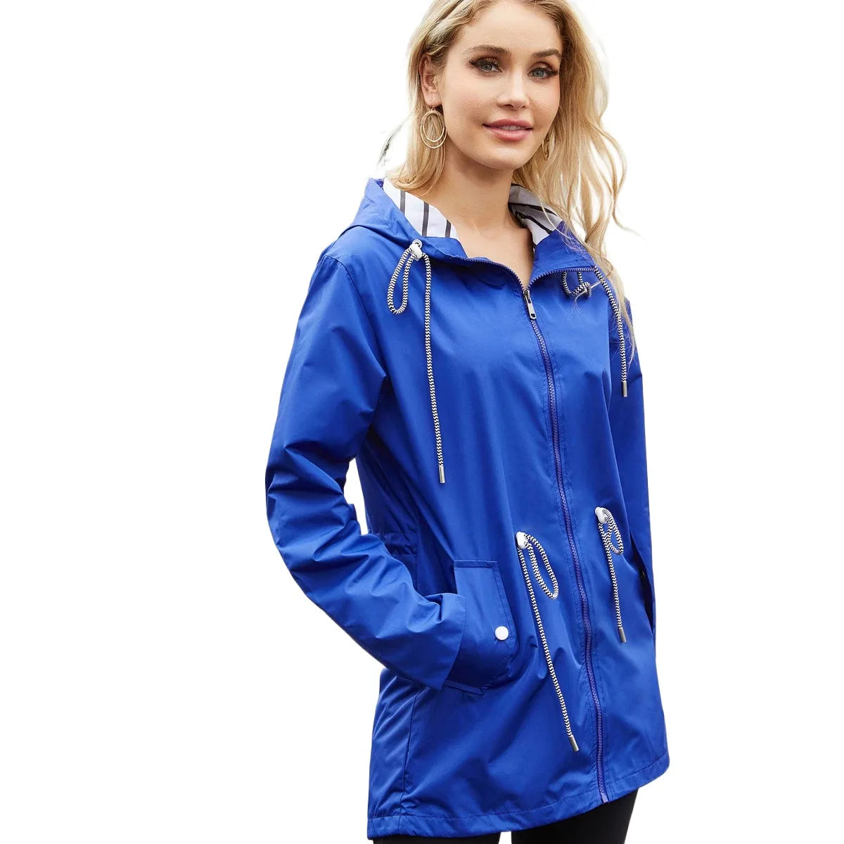 Ivyshape | Lightweight Women's Raincoat