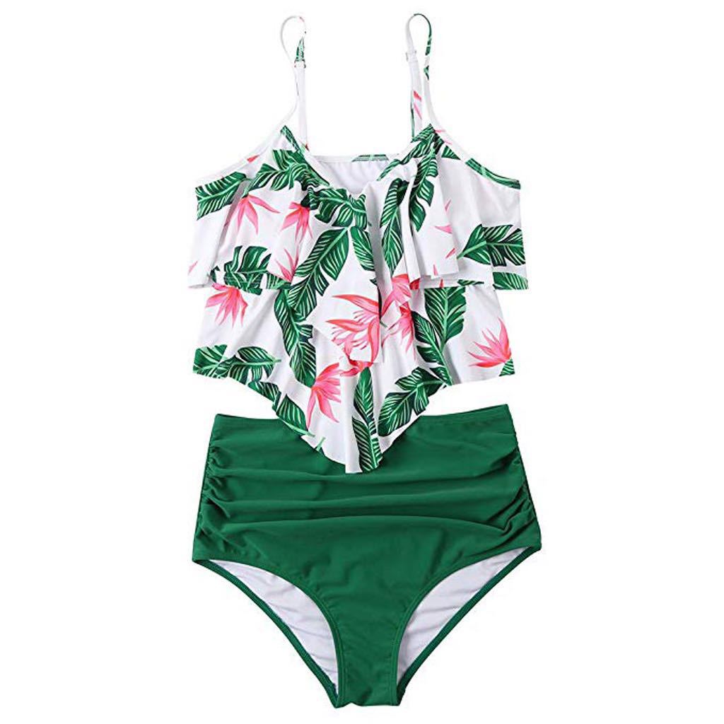 Ivyshape | Bikini with High Waist