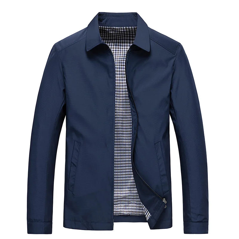 Ivyshape | Lightweight transitional jacket for men