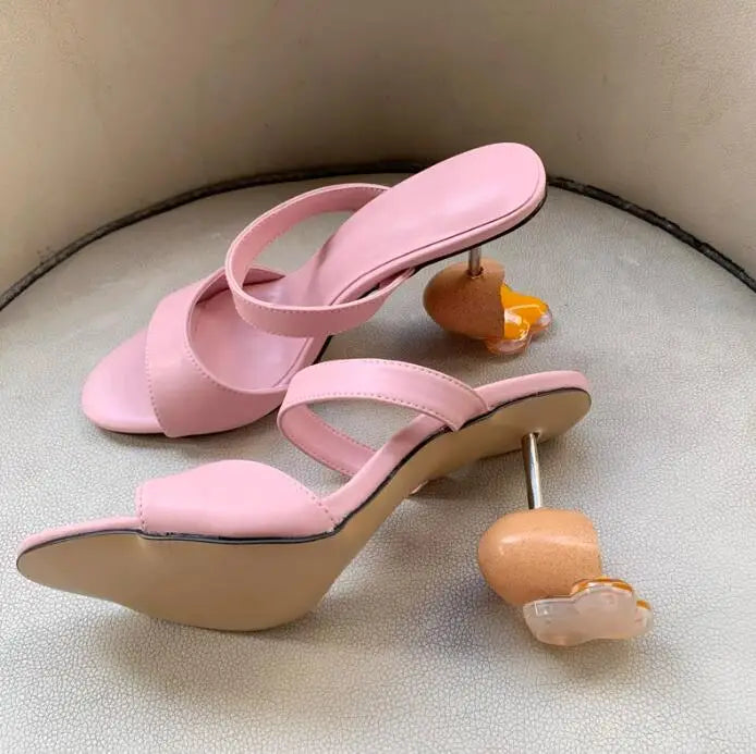 Unique High Heel Sandals for Women