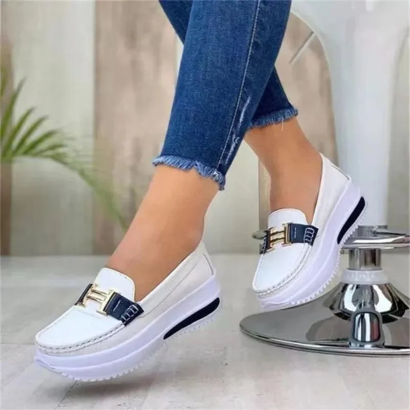 Women's Casual Slip-On Walking Sneakers