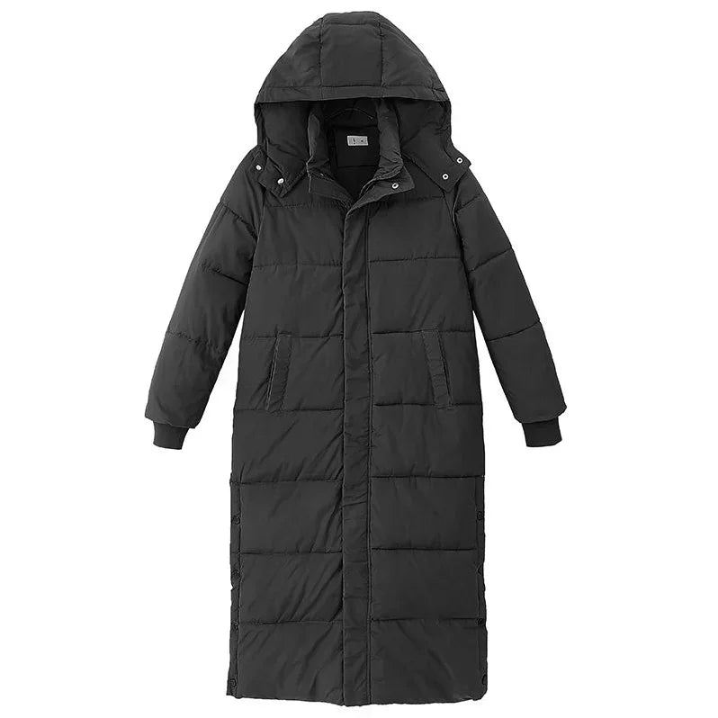 Ivyshape | Windproof Winter Jacket for Women