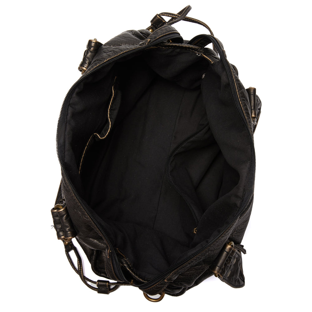 Ivyshape | Black Handbag for School Practical and Stylish