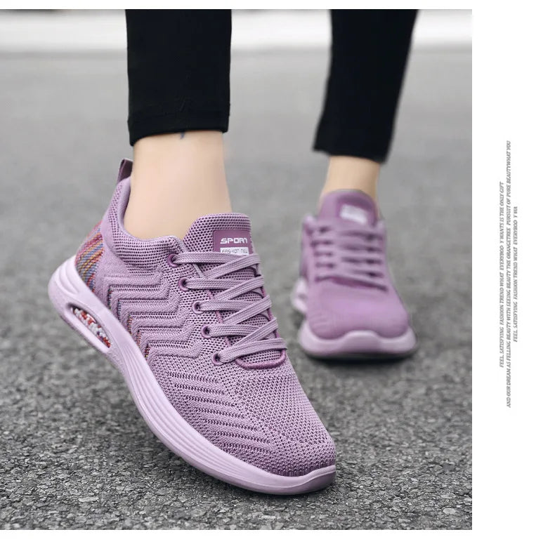 Comfortable Soft-Soled Running Sneakers for Women