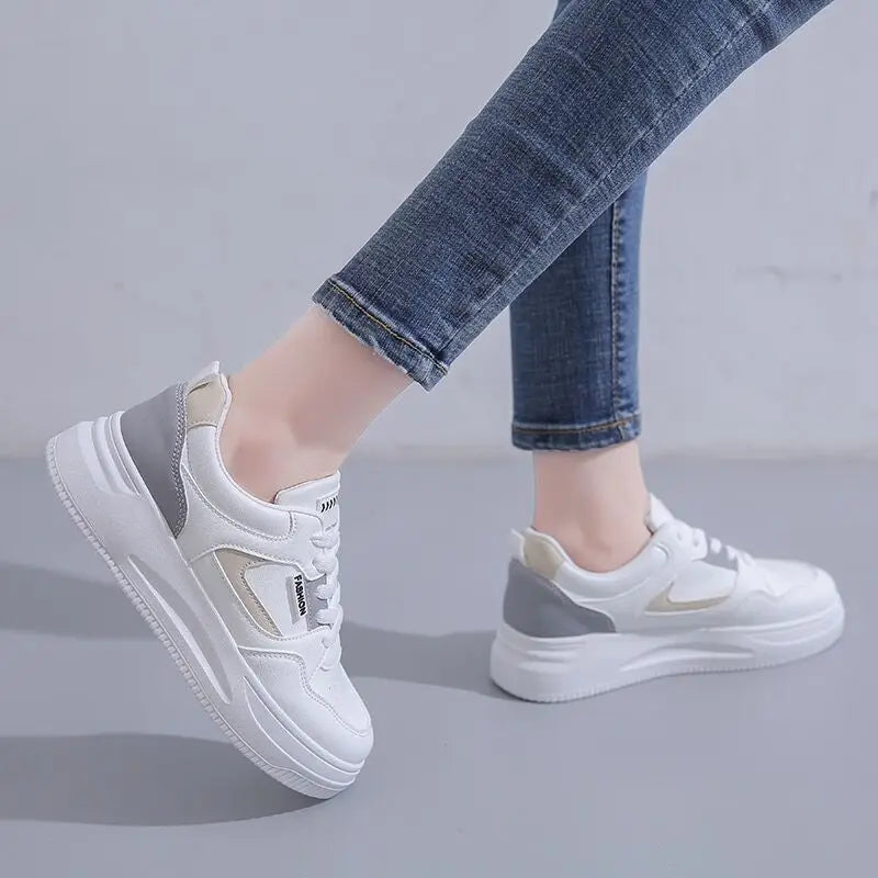 Stylish Platform Sneakers for Women