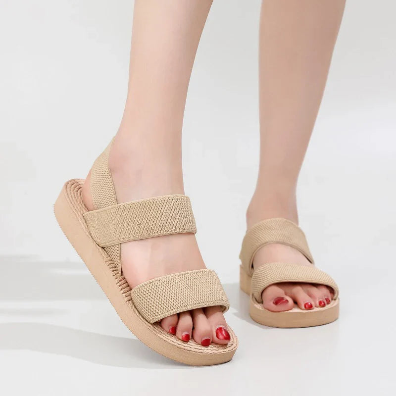 Comfortable Flat Roman Sandals for Women