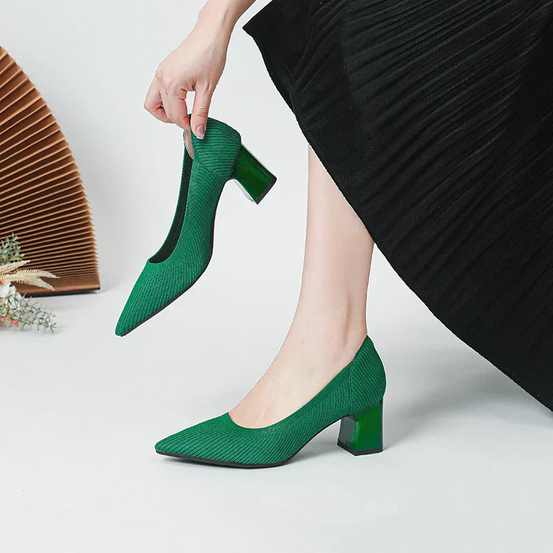 Ivyshape | Luxurious Colorful Heels for Women