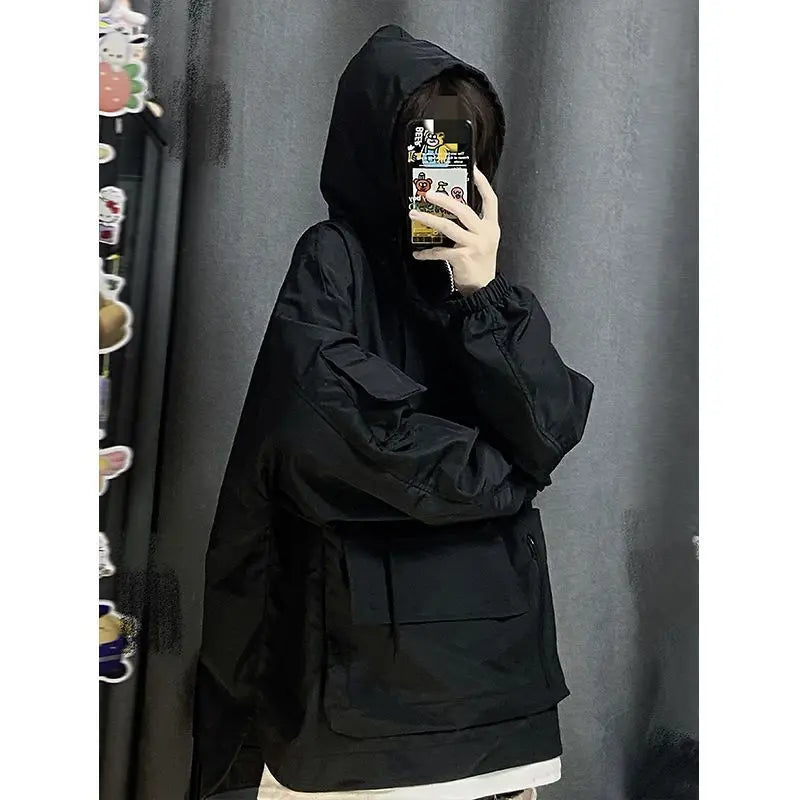 Anorak Windbreaker