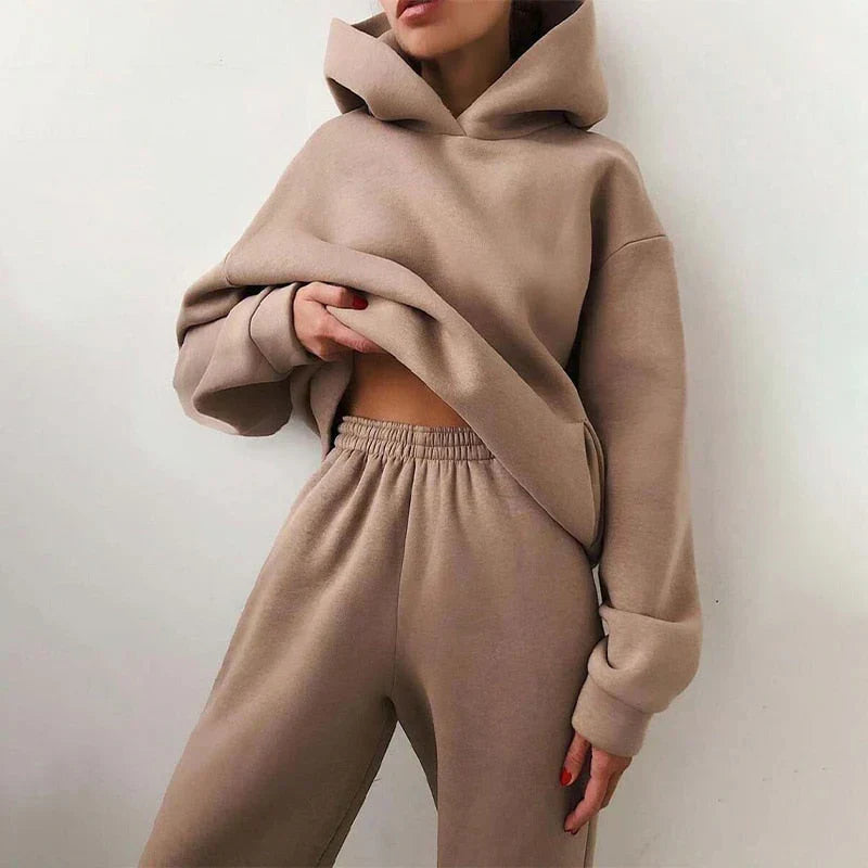 Ivyshape | Oversized Jogging Suit