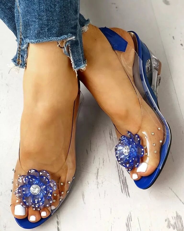 Ivyshape | Jelly Shoes