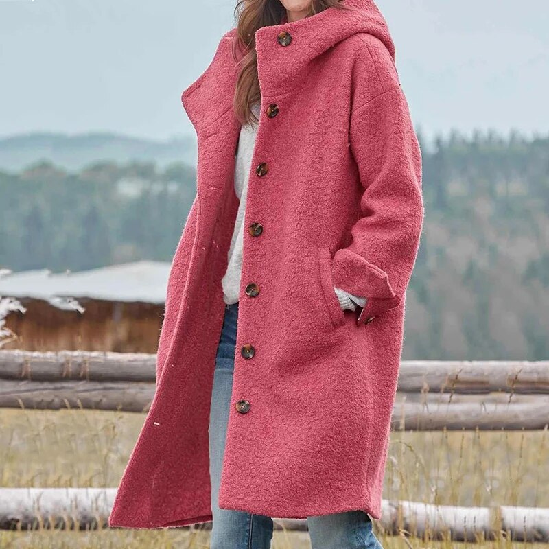 Ivyshape | Thicker and Chicer Winter Coat for Women