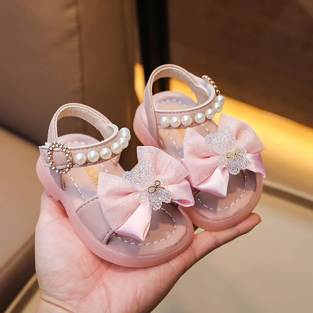 Adorable Summer Sandals for Baby Girls