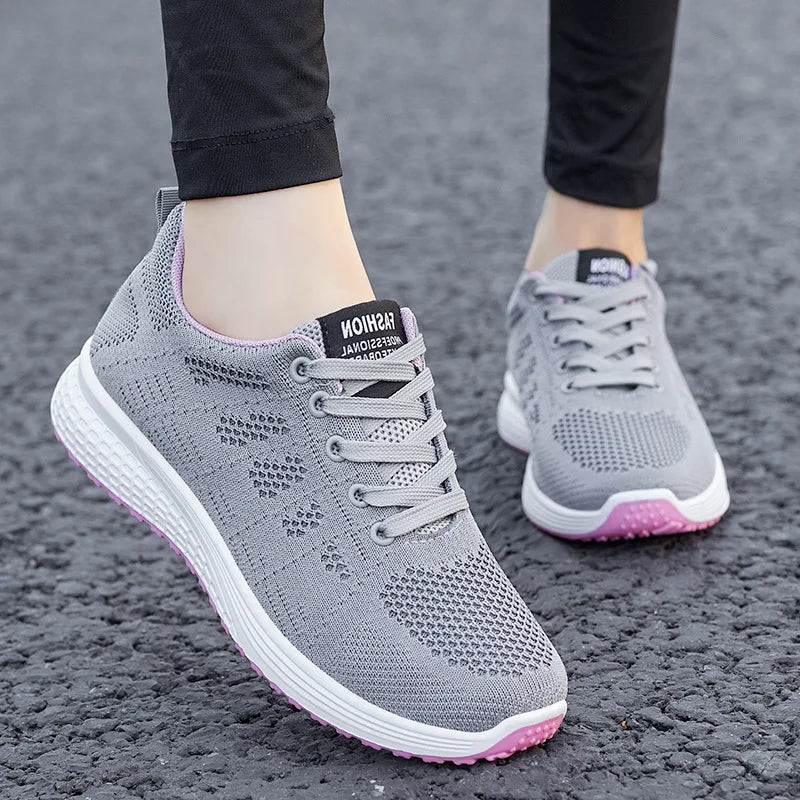 Stylish Mesh Sneakers for Women