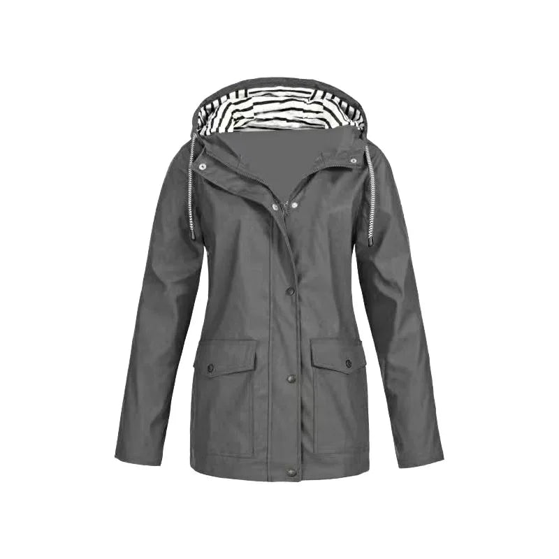 Ivyshape | Elegant Waterproof Jacket