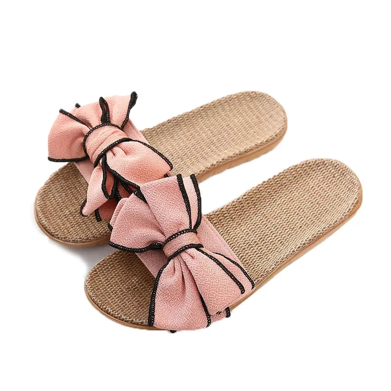 Ivyshape | Bowknot Anti-Slip Sandals