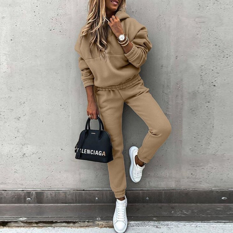 Ivyshape | Tracksuit Autumn Winter Must-Have Loungewear