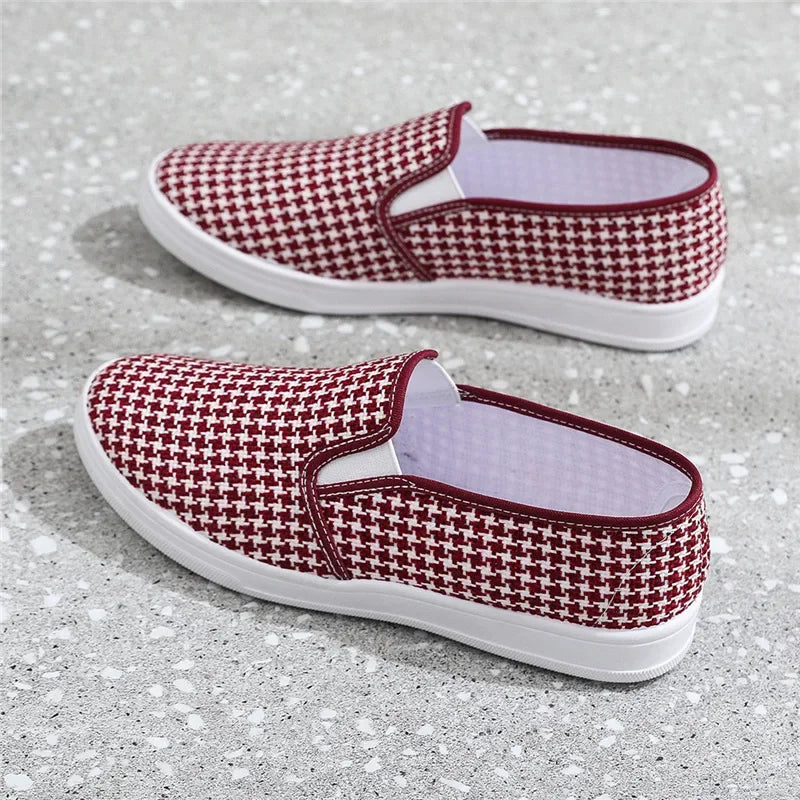 Comfortable Canvas Slip-Ons for Women