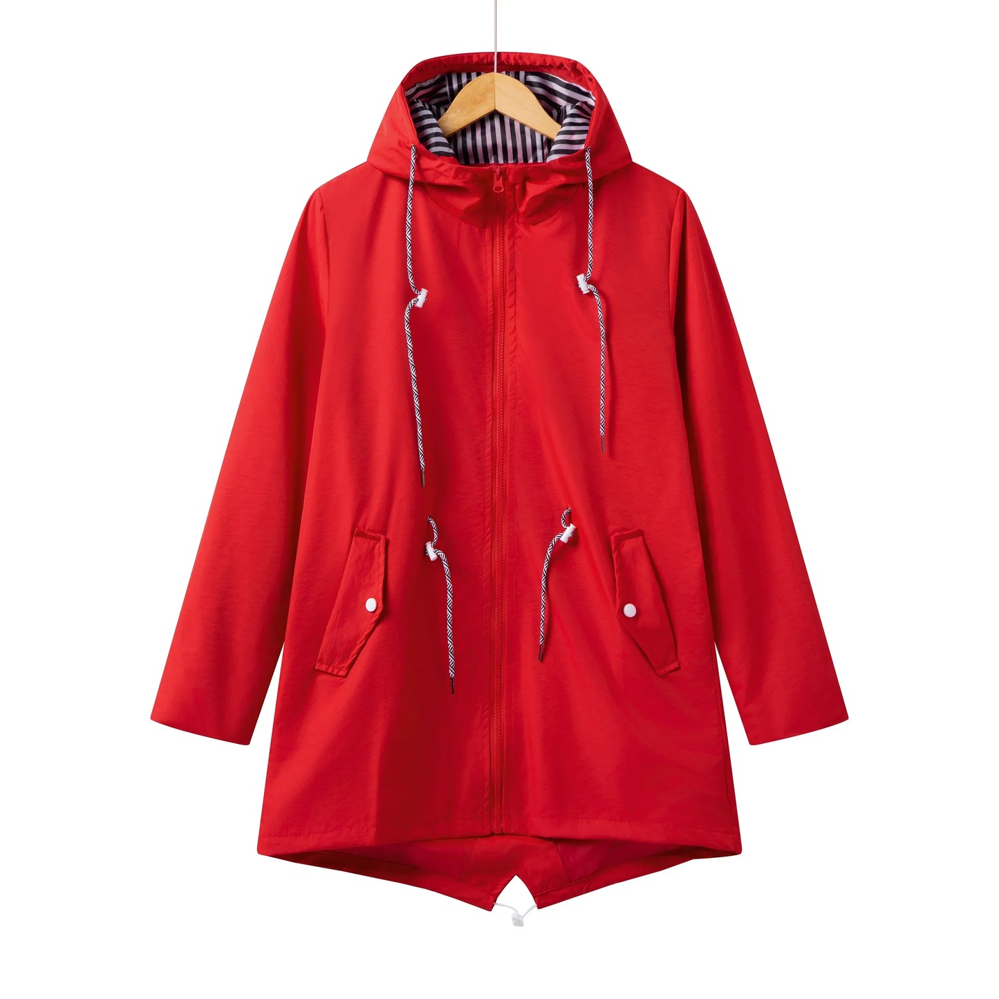 Ivyshape | Lightweight Women's Raincoat